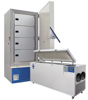 Blood plasma freezer / laboratory / upright / low-temperature K40 series KW Apparecchi Scientifici