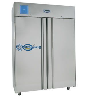 Laboratory freezer / cabinet / low-temperature / 2-door K-LAB Atvanguard line series KW Apparecchi Scientifici
