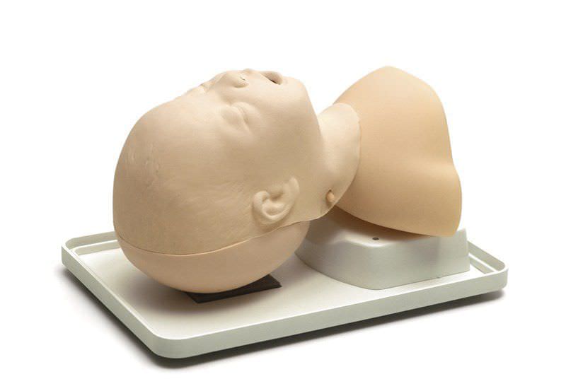 Intubation training manikin / infant / head 250-00101 Laerdal Medical
