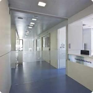 Laboratory door / hospital / sliding / automatic MANUSA Automatic Doors
