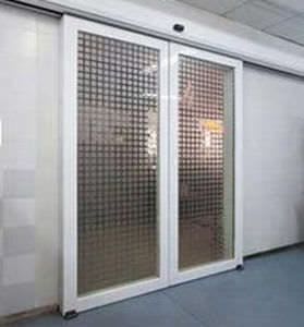Laboratory double door / hospital / sliding / automatic EI30 & EI60 MANUSA Automatic Doors