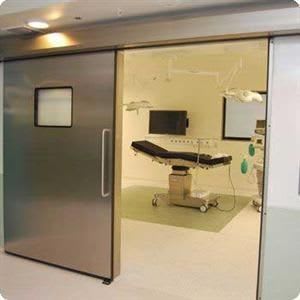 Laboratory door / hospital / automatic / sliding MANUSA Automatic Doors