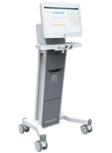 Non-invasive ventilator / with touch screen Aeolus Medec Benelux