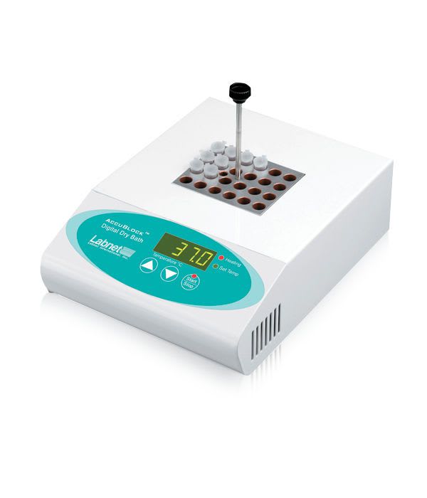 Laboratory block heater 5 ... 150 °C | AccuBlock™ Labnet International
