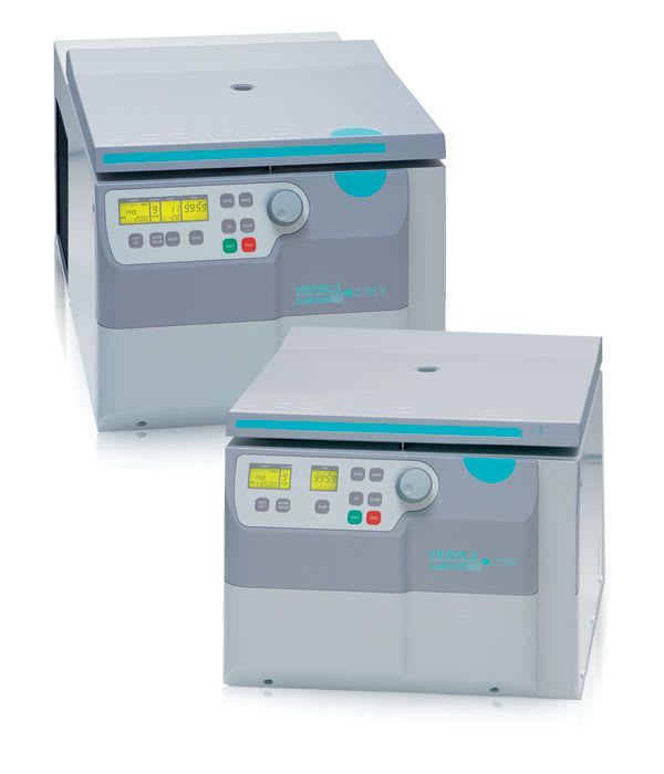 Laboratory centrifuge / high-speed / bench-top / refrigerated 18 000 rpm | Z326K Labnet International