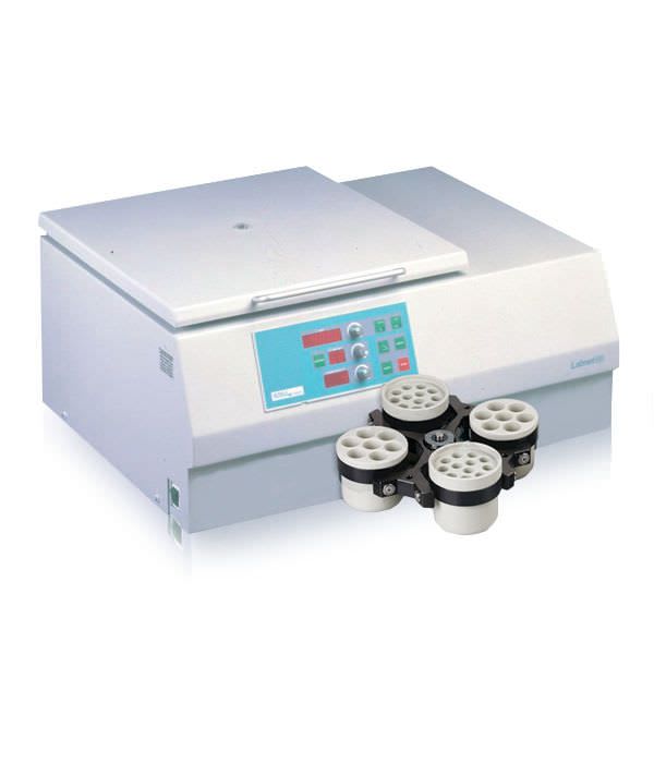 Laboratory centrifuge / high-capacity / bench-top / refrigerated 250 - 13 500 rpm | Z400K Labnet International