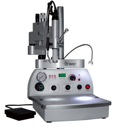 Dental laboratory milling machine / bench-top / with electric micromotor Bravo MARIOTTI & C