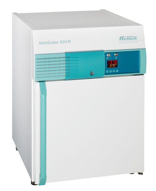 Refrigerated laboratory incubator 150 L | HettCube 200 R Andreas Hettich