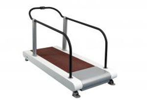 Treadmill ergometer with handrails 0.5 ? 30 km/h | Katana Sport 400V Lode