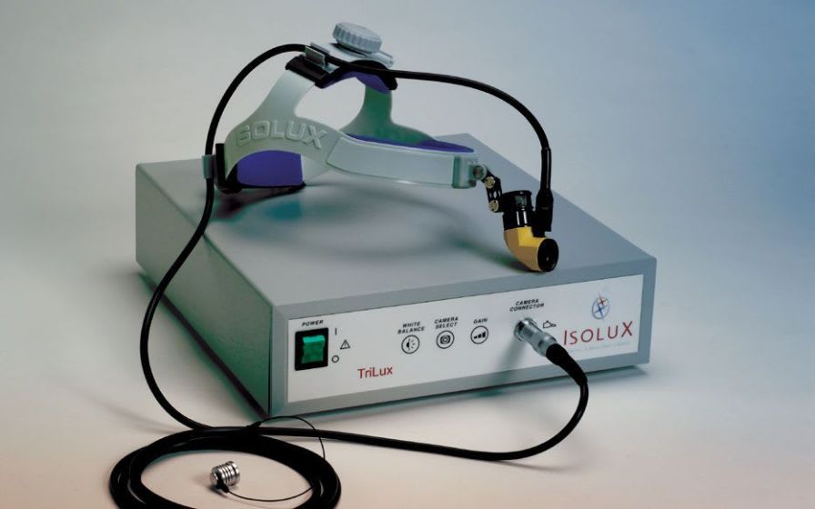 Endoscopy video processor / for camera heads IsoVu Luxtel