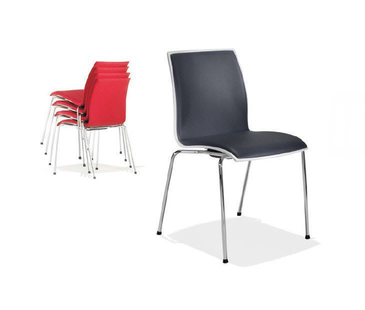 Chair 1100 TRIO series Kusch+Co Sitzmöbelwerke & Co KG