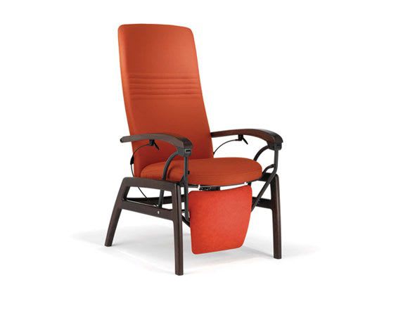 Reclining medical sleeper chair / manual 7200 CARE Kusch+Co Sitzmöbelwerke & Co KG