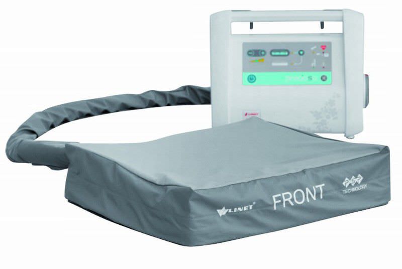 Hospital bed overlay mattress / anti-decubitus / dynamic air / tube 160 kg | Precioso LINET