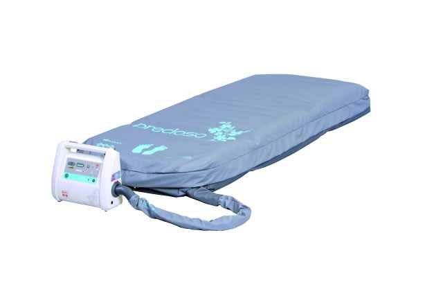 Hospital bed overlay mattress / anti-decubitus / dynamic air / tube 160 kg | Precioso LINET