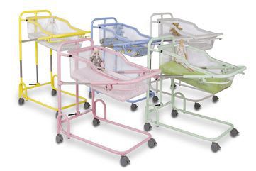 Transparent hospital baby bassinet MiMi LINET