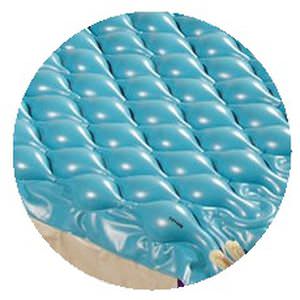 Anti-decubitus overlay mattress / for hospital beds / dynamic air / honeycomb 90 kg | ProDerm 1 LINET