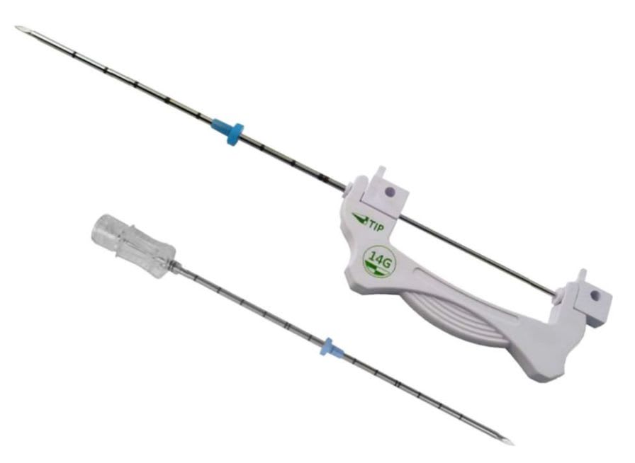 Biopsy gun needle FastCutP M.D.L.