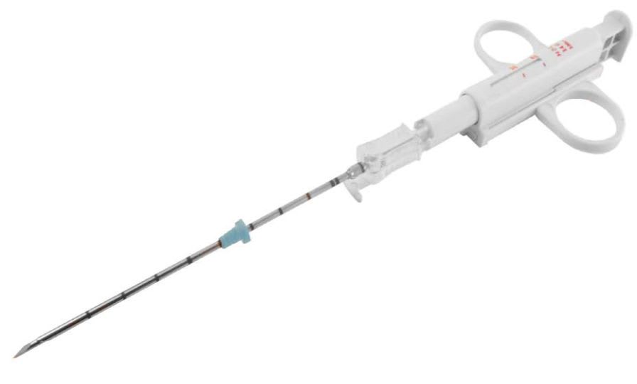 Histological biopsy needle / semi-automatic Light-cut plus M.D.L.