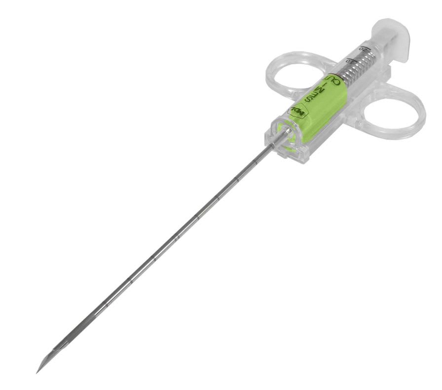 Biopsy needle / semi-automatic SemiCut M.D.L.