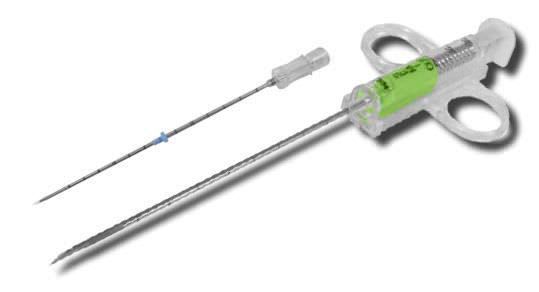 Histological biopsy needle / semi-automatic SemiCut coaxial M.D.L.