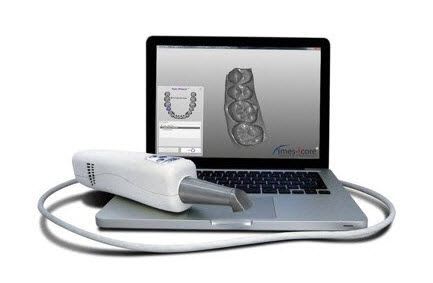 Dental clinic dental CAD CAM scanner / intra-oral intraScan3D imes-icore GmbH