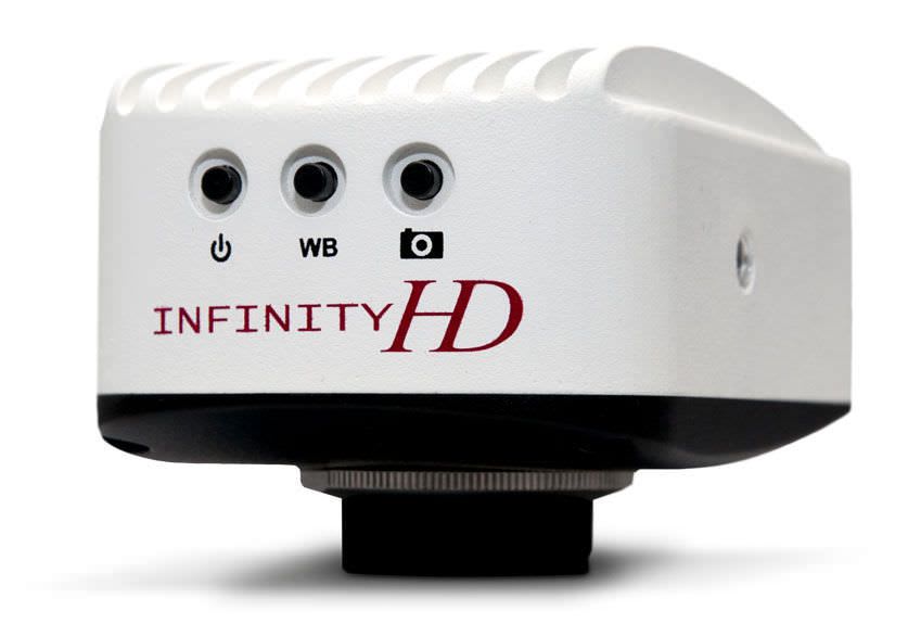 Digital camera / for laboratory microscopes / CMOS / HD 2 Mpx | INFINITYHD Lumenera Corporation