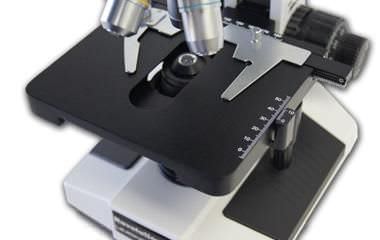 Veterinary laboratory microscope / optical / binocular Revolution III Leading Edge