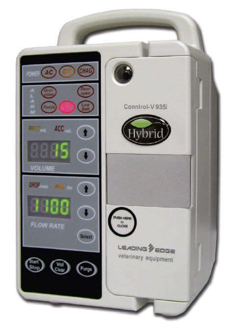 Volumetric infusion pump / 1 channel / veterinary 1 - 1100 mL/h | Conntrol-V 935i Leading Edge