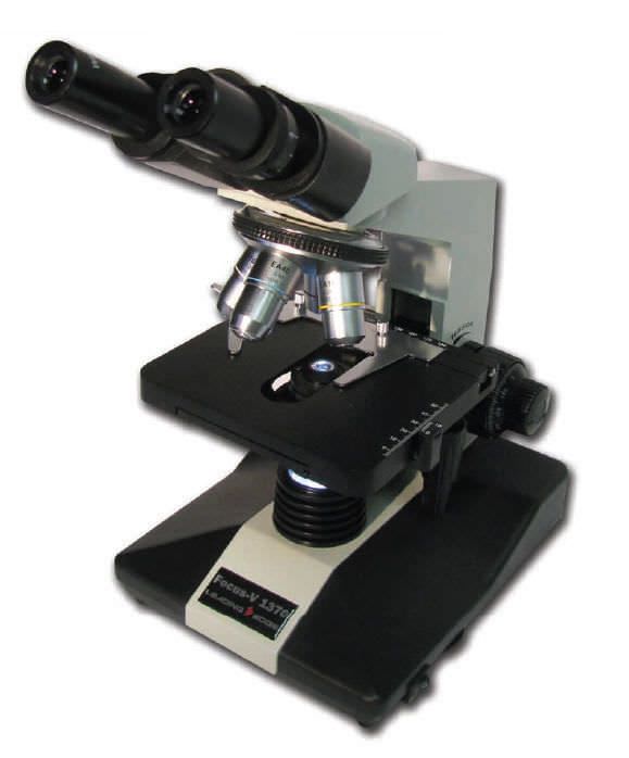 Veterinary laboratory microscope / optical / binocular Focus-V 1370 Leading Edge