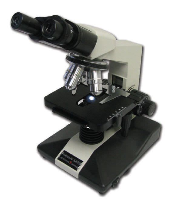 Veterinary laboratory microscope / optical / binocular Focus-V 1470 Leading Edge