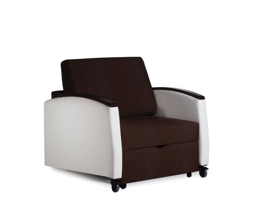 Healthcare facility convertible chair Odeon OD2800 La-Z-Boy Contract Furniture