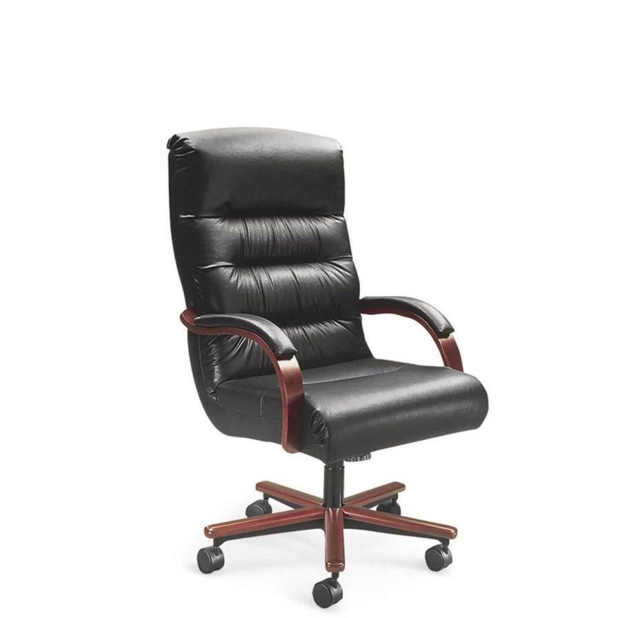 Office chair / executive / with high backrest / with armrests Horizon 92120, Horizon 92123 La-Z-Boy Contract Furniture
