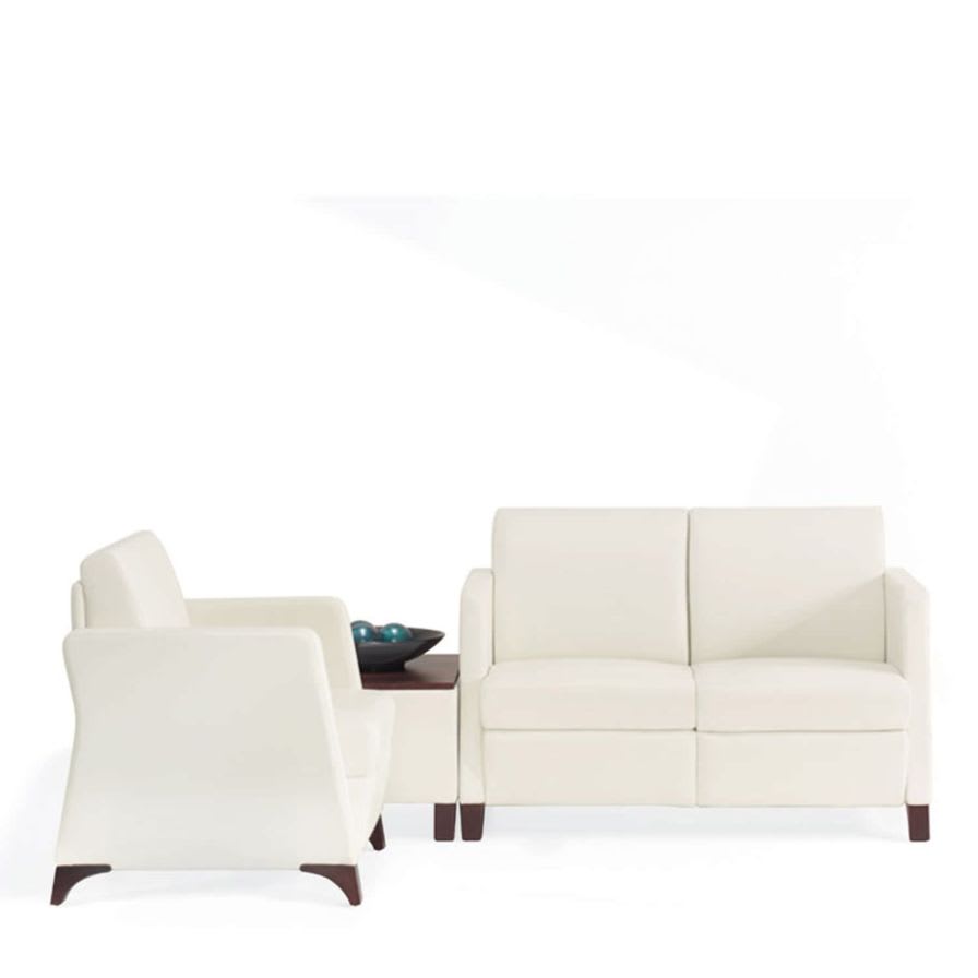 Healthcare facility sofa / 2 seater Odeon L40P25UA La-Z-Boy Contract Furniture