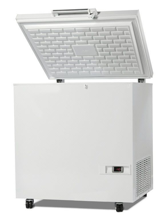 Laboratory freezer / chest / low-temperature / 1-door -10 °C ... -45 °C, 140 L | CLT140 Lec Medical
