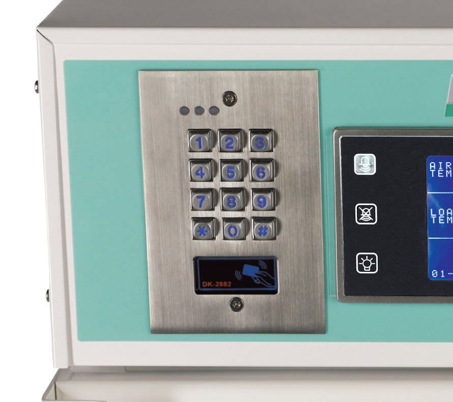 Blood bank refrigerator / built-in / with automatic defrost / 1-door 2 °C ... 6 °C | BBK48GCT Lec Medical