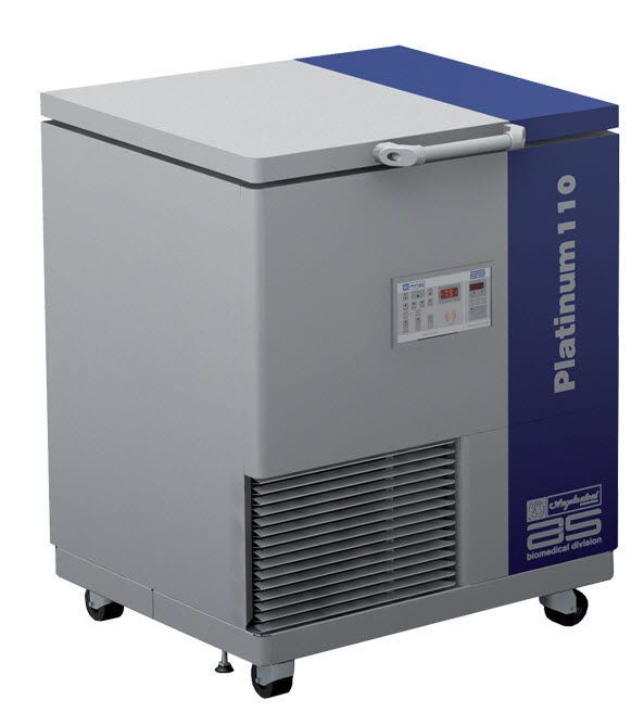 Laboratory freezer / chest / ultralow-temperature / 1-door -40 °C ... -85 °C, 113 L | CLT112 Lec Medical