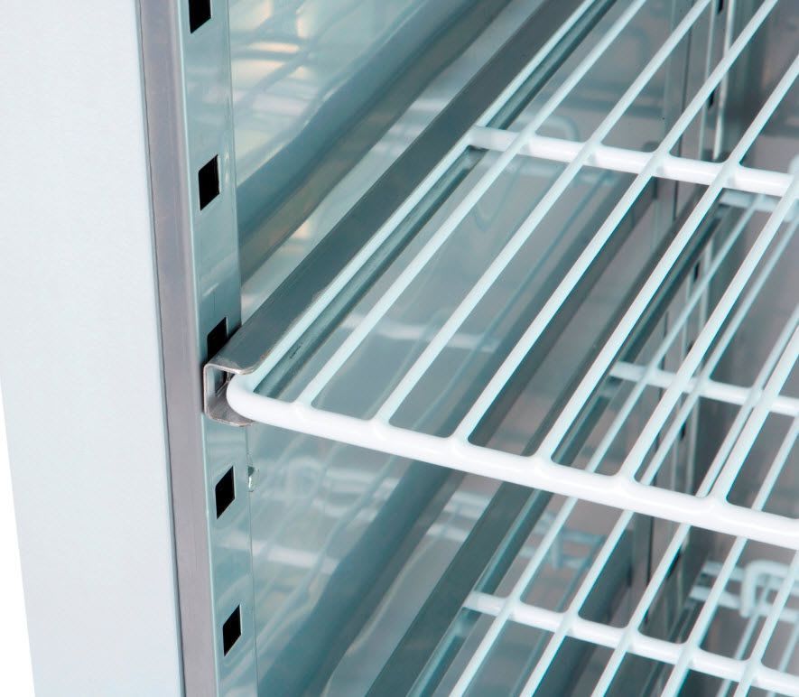 Laboratory refrigerator / cabinet / 2-door 2 °C ... 8 °C, 1200 L | PSR1200UK Lec Medical
