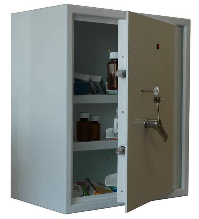 Medical cabinet / medicine / wall-mounted / 1-door CDC600 Lec Medical
