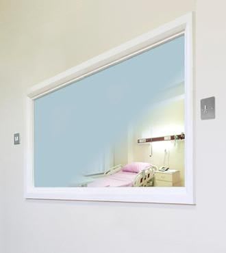 Hospital window / laboratory / viewing / smart glass Lumex Kingsway Group