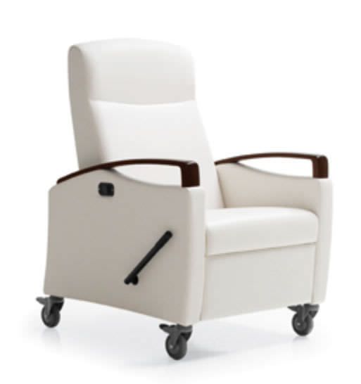 Medical sleeper chair / on casters / reclining Jordan Sleep Recliner Krug