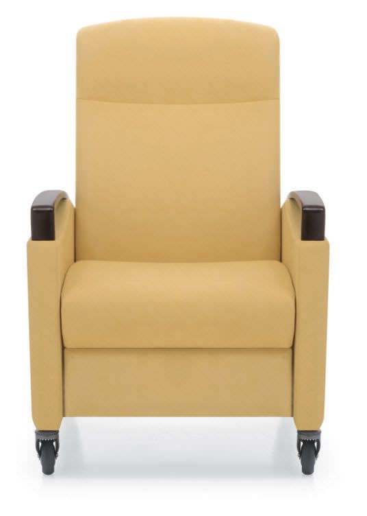 Medical sleeper chair / on casters / reclining / manual Jordan Recliner Krug
