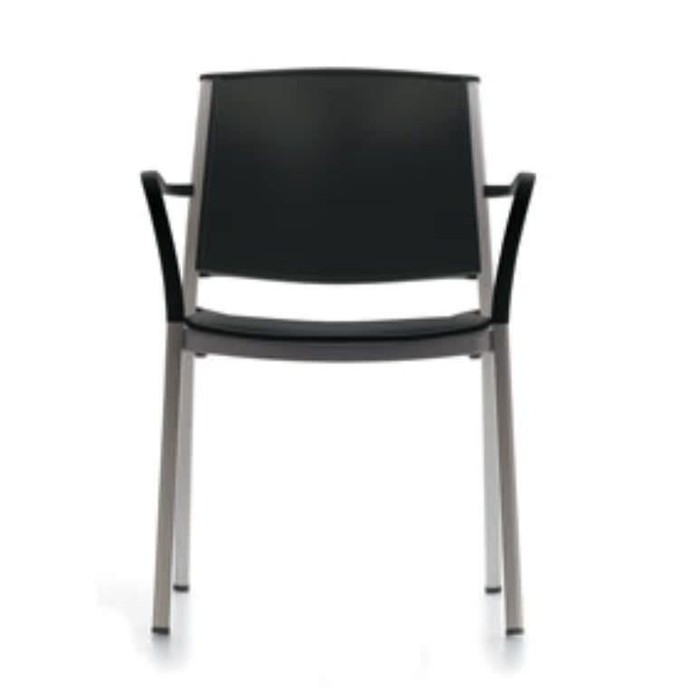 Waiting room chair / with backrest / with armrests Corfu Krug