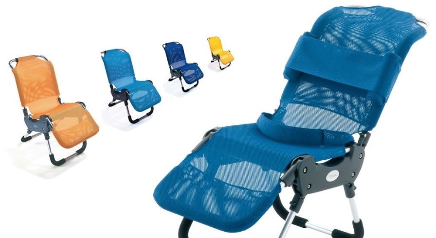 Shower chair / pediatric / height-adjustable Leckey