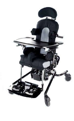 Passive wheelchair / pediatric / with headrest / with legrest Leckey