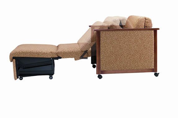 Healthcare facility convertible chair Briar® KI