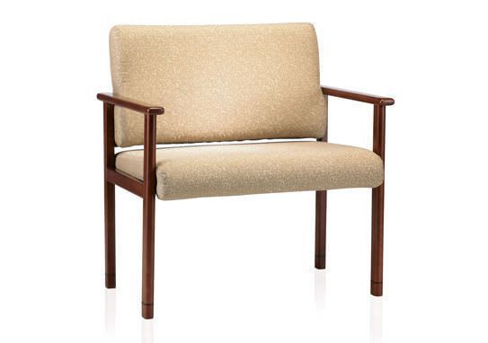 Chair with armrests / bariatric Briar KI