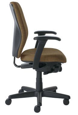 Office chair / on casters / with armrests Engage® KI
