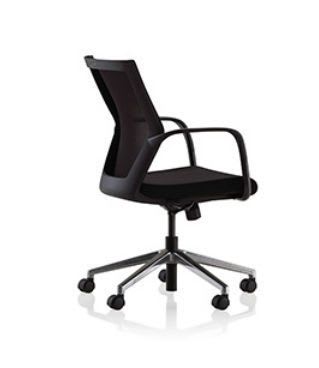 Office chair / with armrests / on casters Altus® KI