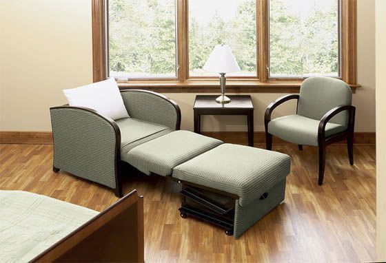 Healthcare facility convertible chair Flex™ KI
