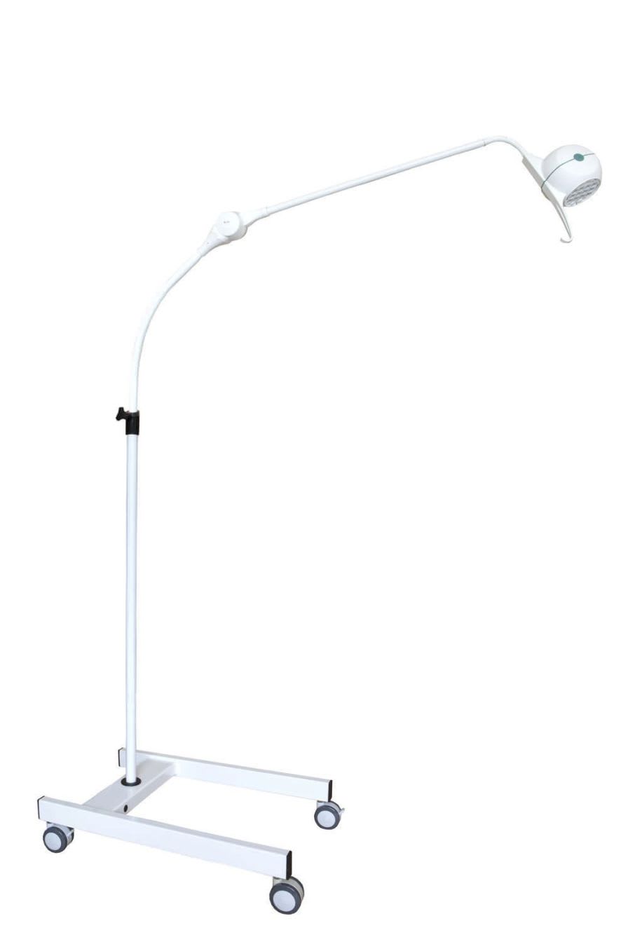 LED examination lamp / on casters 17 W, 13 000 lux @ 1 m | BELLON LID